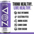 Pack, 4 12 (Pack 12) ZOA Energy Drink Variety Flavors - Zero Sugar, Daily Vitamin C & B, Natural Caffeine, Hydrating