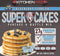 Blueberry Cobbler Super Cakes, High Protein Pancake Mix, Healthy Protein Pancakes for