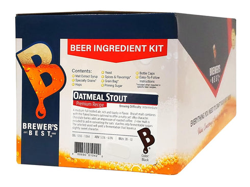 Brewer's Best Oatmeal Stout Beer Ingredient Kit