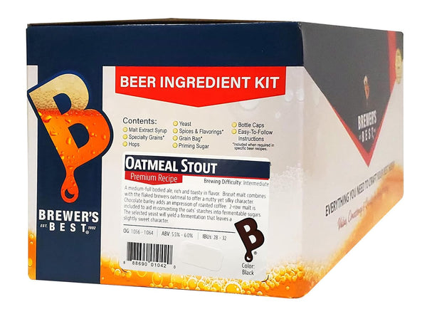 Brewer's Best Oatmeal Stout Beer Ingredient Kit