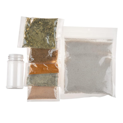 PACK #3 5 Hi Mountain Jerky Seasoning and Cure Kit | VARIETY | Delicious Flavors: Original, Hunters Blend, Bourbon BBQ