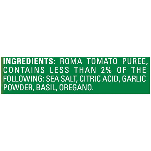 Contadina Tomato Sauce with Italian Herbs, 15 oz, Pack of 12 Cans