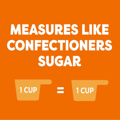 8 (Pack 1) Swerve Organic Monk Fruit Blend Confectioners Sugar Replacement Sweetener, Ounce