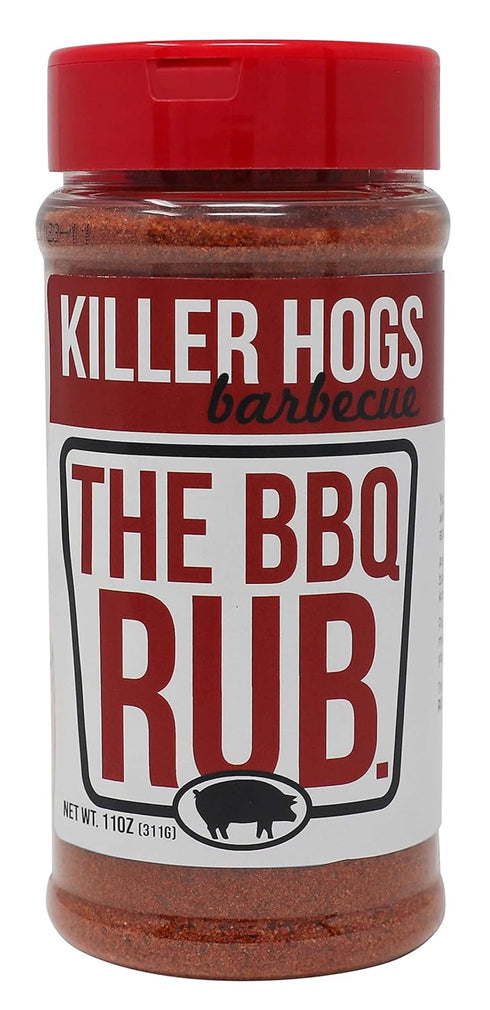 Killer Hogs The BBQ Rub, Championship Barbecue Grill and Smoking Seasoning, Spice