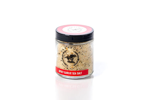 Spicy Garlic Sea Salt by Saratoga Olive Oil Company