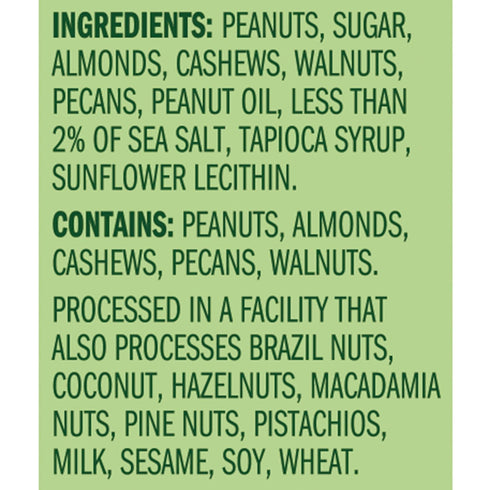 5.5 Oz, (Pack 2) Emerald Nuts, Salty Sweet Mixed Nuts, Features Kettle Glazed Peanuts, Almonds, Cashews, Kettle Glazed