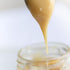 10oz, 283g (3 Swan's Raw and Unfiltered Wildflower Honey Creamy, Silky, Gourmet Includes Beeswax, Pollen, Enzymes Glass