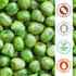 2 lbs Roasted Salted Green Peas Snack - by It's Delish, Bulk Bag | Dried Pea with Salt Crunchy & Healthy Snacks |