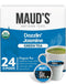 Maud's Organic Jasmine Green Tea Pods - 24 ct Recyclable Single Serve Tea Pods, Compatible with Keurig