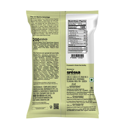24 Mantra Organic (4 (Pack 1) Moong Dal - Usda Certified Organic - European Union Certified Organic - Pesticides Free