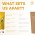 5 Jungle Powders Organic Banana Powder for Smoothies Ounce Bag Freeze Dried Banana Powder Extract for Baking Flavoring