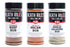 Heath Riles BBQ Steak Cooking Bundle (3 Rubs), Competition Winning Products from