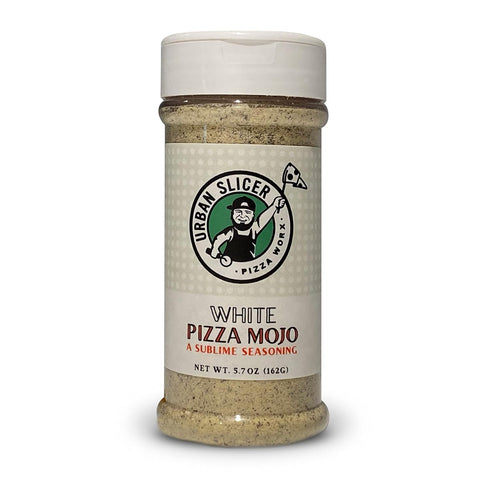 Pizza Worx - White Pizza Mojo Seasonings - Extra-Extraordinary 5.7 oz Bottle