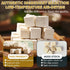 Vervebhy 8oz (227g) Poria, Natural Herbal Ingredient for Beverage, Soup, Porridge & Baking, No Additives, No Sulfur
