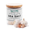 FLORIDA PURE Garlic Sea Salt 80+ Mineral Sea Salt Unrefined Garlic Salt,