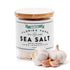 FLORIDA PURE Garlic Sea Salt 80+ Mineral Sea Salt Unrefined Garlic Salt,