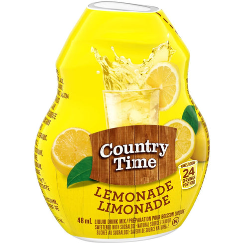COUNTRY 48ml TIME Liquid Drink Mix - Lemonade