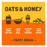 11oz (1 (Pack 2) Bear Naked Granola Cereal, Whole Grain Granola, Breakfast Snacks, Oats and Honey, Bag Bag)