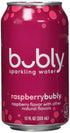 Bubly Sparkling Water, Raspberry, 12 Ounce