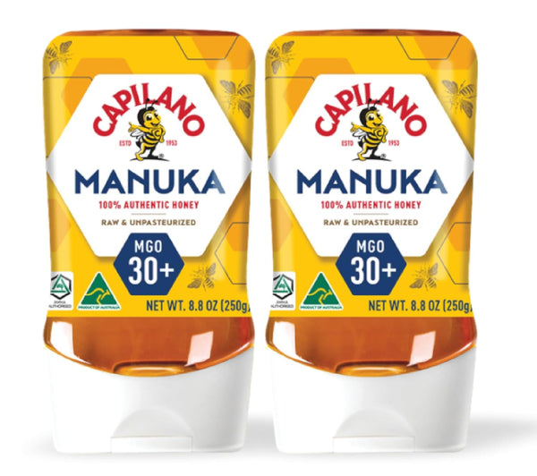 Capilano Manuka Honey MGO 30+ 8.8 OZ Pack of 2