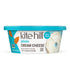 Kite Hill Plain Almond Milk Cream Cheese Style Spread, 8 Ounces, Dairy Free, Whole