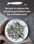 1 lb (454g) NICE WITCHS Korean Soup Anchovy, Dried Anchovies for Broth & Stock, Rich Umami Flavor