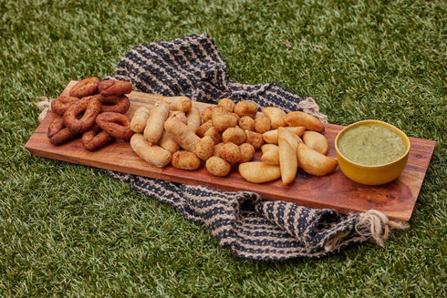1 oz (24 Frozen DELE FOOD Shredded Beef Mini Empanadas, Units) Gluten-Free Appetizer with Cornmeal Dough and Shredded