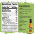 5 Oz Spicy Delight Aruba Habanero Papaya Hot Sauce Ultra Spicy Gourmet Caribbean Sweet Hot Sauce with Real Fruit