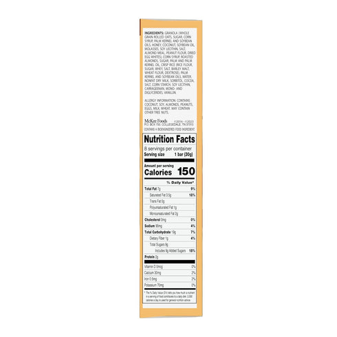 8-1.0 OZ (Pack 3) Sunbelt Bakery Almond Sweet & Salty Chewy Granola Bars, Bars