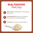 8 (Pack 8) Idahoan Loaded Baked Mashed Potatoes, Ounce
