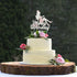 LINGTEER Happy Birthday Crown Queen Lady Rhinestone Cake Topper - Pink Cake Centerpieces Decorations Gift Sign for