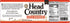 Head Country Apple Habanero Bar-B-Q Sauce, 20 Ounce, Gluten Free, Sweet & Spicy for Chicken & Ribs