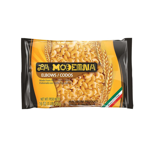 LA MODERNA, Elbow Codos Pasta, 16 oz (Pack of 1) | Enriched