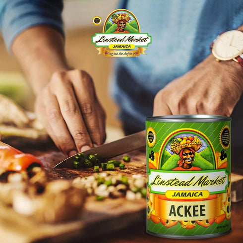 Linstead Market (57oz) Jamaican Canned Ackee in Brine