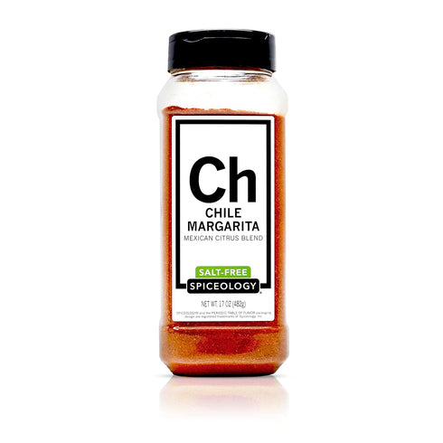 Spiceology - Chile Margarita Mexican Citrus Spice Blend - Salt-Free - Chili