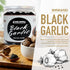 454g 90-Day 1 Lb RioRand Black Garlic Whole Peeled, Aged Jar, No Added Preservatives, Ready to Eat