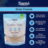 1.1lb (18oz) Pack 3, 82+ 100% Sante Naturelle Celtic Salt Grey Coarse Sea Salt - of Unrefined Organic French Sea Salt