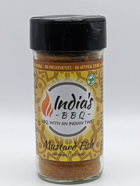 India's BBQ 3-Pack Indias BBQ Flavors of India | Tikka Masala, Mustard Fish Masala, Achari Masala | Authentic Indian