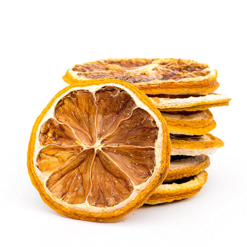 3 oz 30+ BlueHenry Dehydrated Lemon Wheels - - slices - Natural Fruit