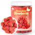 5.64oz Freeze Dried Whole Strawberries - Naturally Crispy Dehydrated Strawberry Fruit Snacks