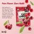 Packed 10 Oz Berrilys Organic Dried Tart Cherries Sun-Dried - Natural Flavor - Pitted Cherries for Healthy Snacking