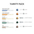 Pack, 50 Count Nespresso Capsules Original Line, Mild Roast Blend Variety Mild Roast Coffee, Coffee Pods