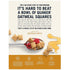 14.5 Oz Quaker, Oatmeal Squares, Honey Nut
