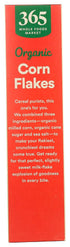 365 12 by Whole Foods Market, Organic Corn Flakes Cereal, Ounce