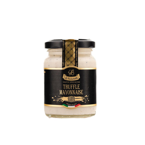 La Rustichella - Black Truffle Mayonnaise 3,17 oz (90 gr) - 100%