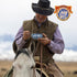 Cream of the West 100% 24 OZ Organic Roasted Wheat Hot Cereal