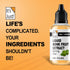 1.5 oz It's Just! Liquid Monk Fruit Extract - No Erythritol, Non-GMO, No Fillers, Keto - fl
