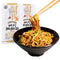 Noble Createaprototype Szechuan Dan Dan Dry Noodle, Traditional Chinese Classic Noodles with Peppery Sauce,