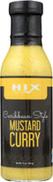 Hix Foods Mustard Curry Sauce, 15 OZ