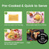 10 Pack Pack, 10 Hethstia Konjac Noodle Fettuccine and Konjac Jelly Variety Drinkable Jelly Pouches Lychee, Blueberry